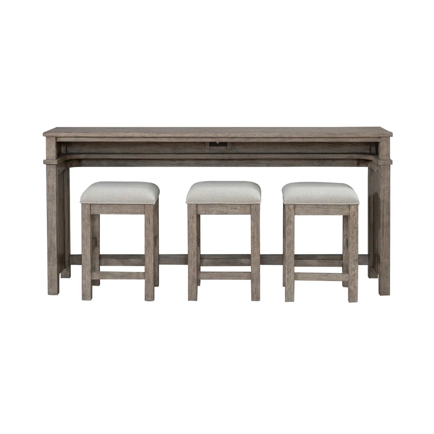 Skyview Lodge - 4 Piece Set - Cobblestone