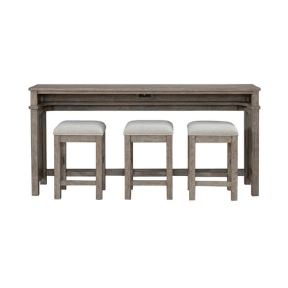 Skyview Lodge - 4 Piece Set - Cobblestone