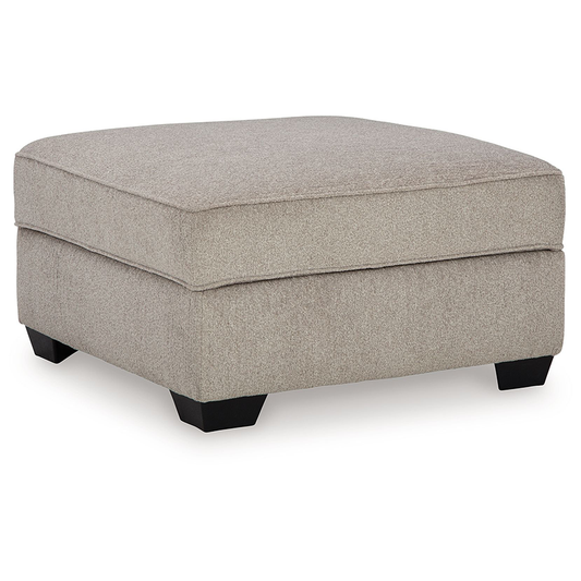 Claireah - Umber - Ottoman With Storage