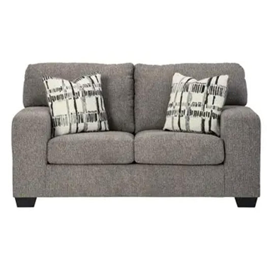 Alessio - Platinum - Loveseat