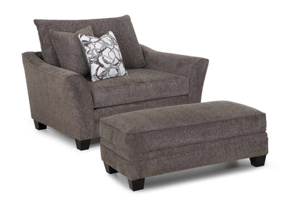 Franklin "Tiffani" Chair & a Half