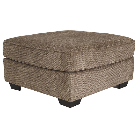 Graftin - Teak - Oversized Accent Ottoman