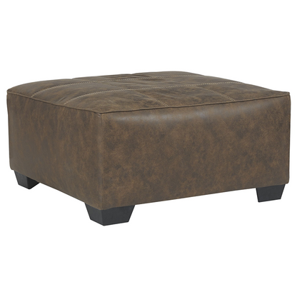 Abalone - Chocolate - Oversized Accent Ottoman