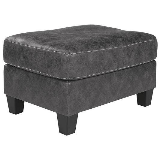 Venaldi - Gunmetal - Ottoman