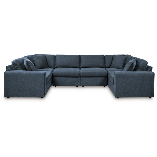 Modmax - Ink - 6-Piece Sectional - Fabric