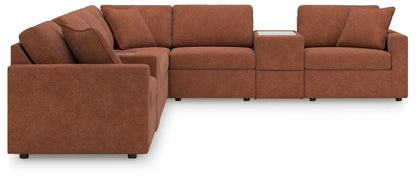 Modmax - Spice - 8-Piece Sectional With 2 Storage Consoles