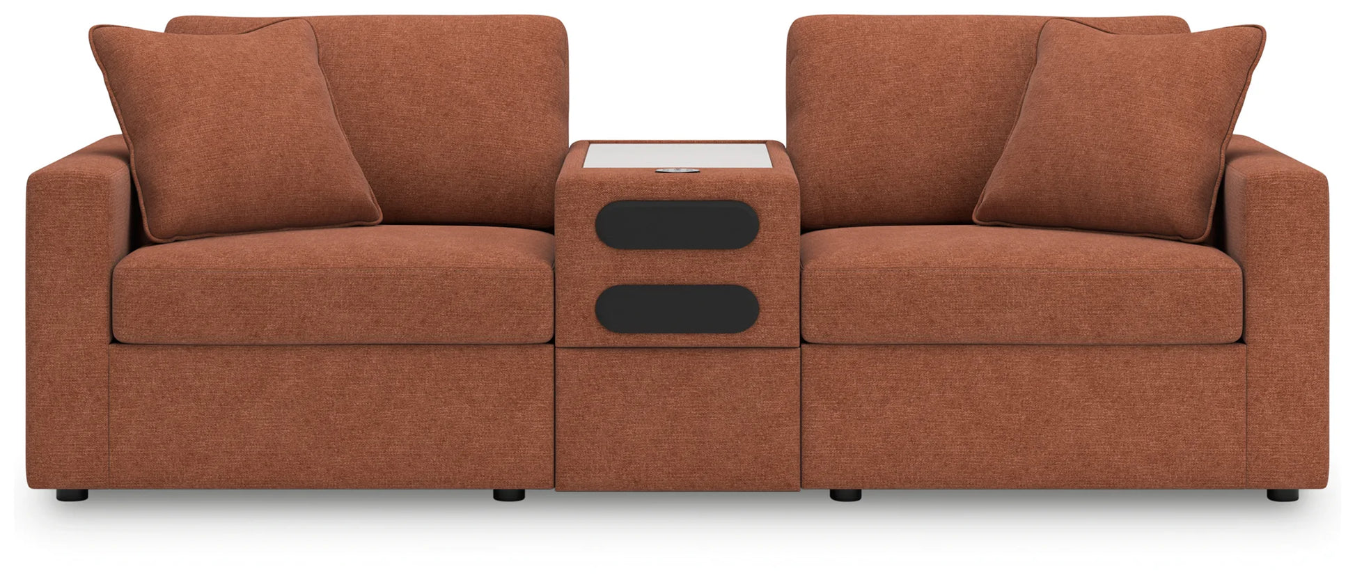 Modmax - Spice - 3-Piece Sectional With Audio System Console