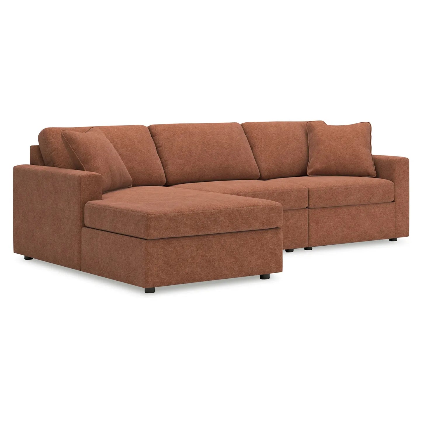 Modmax - Spice - 3-Piece Sectional With Laf Corner Chaise