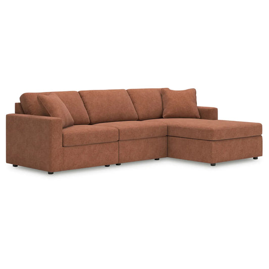 Modmax - Spice - 3-Piece Sectional With Raf Corner Chaise