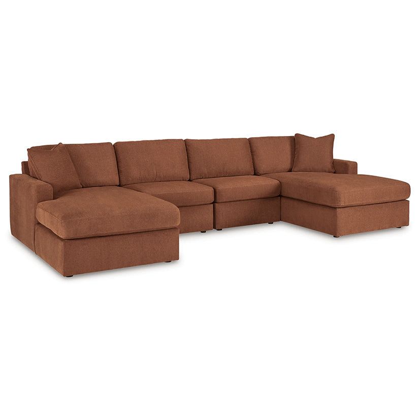 Modmax - Spice - 4-Piece Sectional With Laf And Raf Corner Chaises