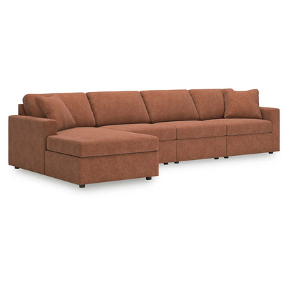 Modmax - Spice - 4-Piece Sectional With Laf Corner Chaise