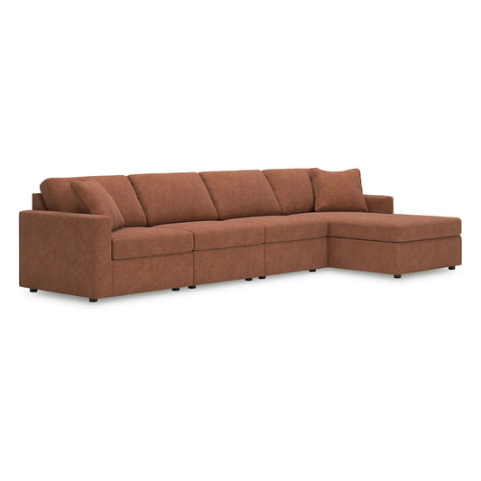 Modmax - Spice - 4-Piece Sectional With Raf Corner Chaise