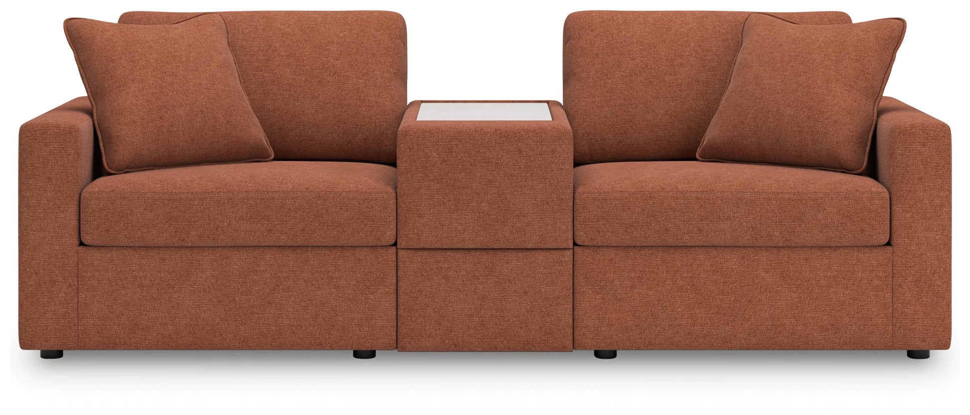 Modmax - Spice - 3-Piece Sectional With Storage Console