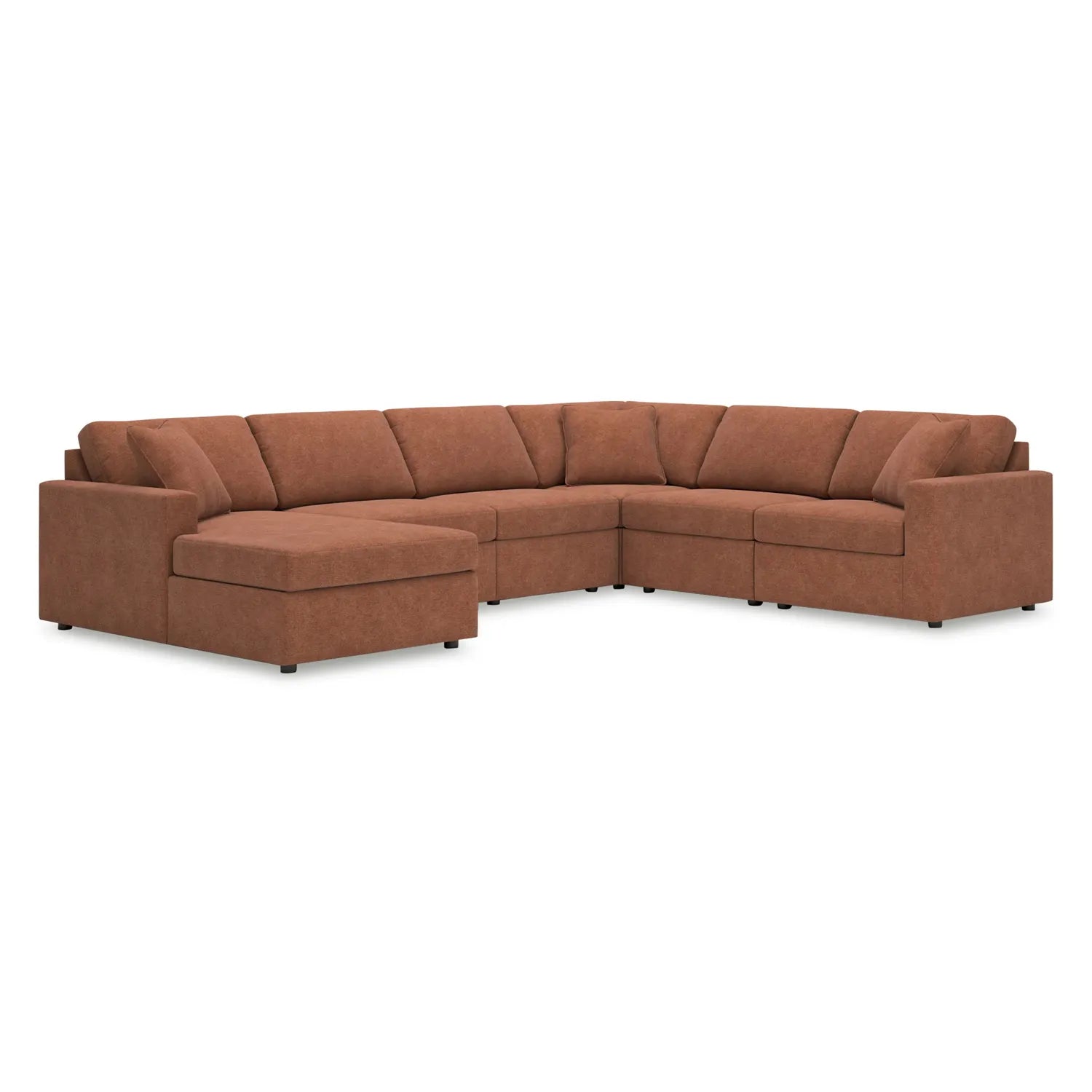 Modmax - Spice - 6-Piece Sectional With Laf Corner Chaise