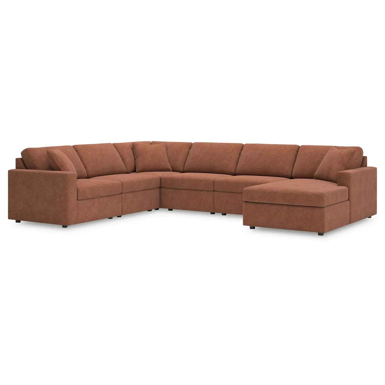 Modmax - Spice - 6-Piece Sectional With Raf Corner Chaise