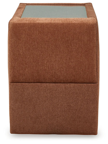 Modmax - Spice - 5-Piece Sectional With Audio System And With Storage Console