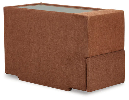 Modmax - Spice - 5-Piece Sectional With Audio System And With Storage Console
