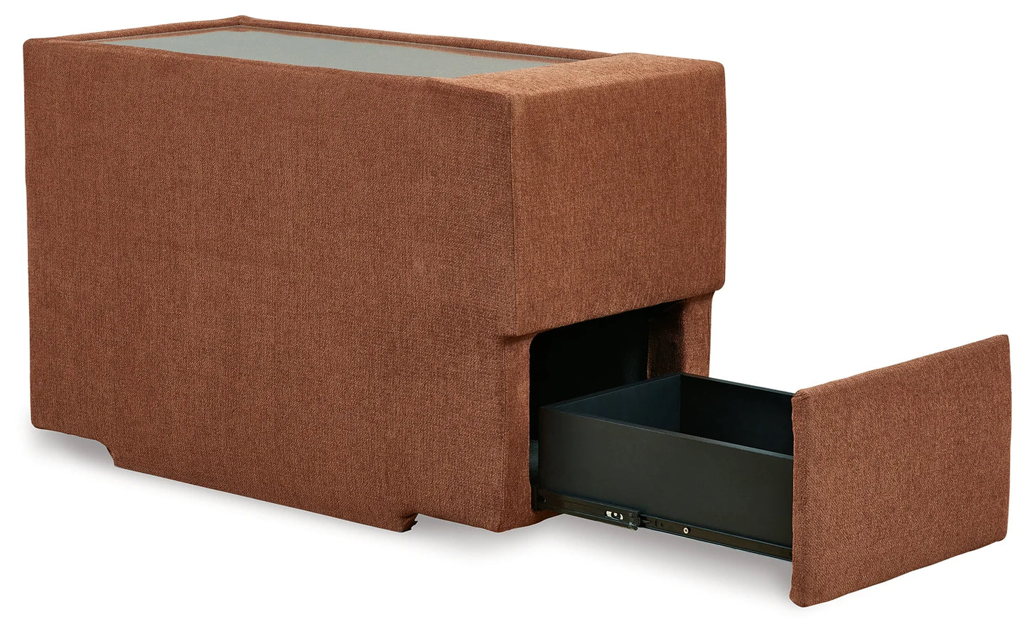 Modmax - Spice - 5-Piece Sectional With Audio System And With Storage Console
