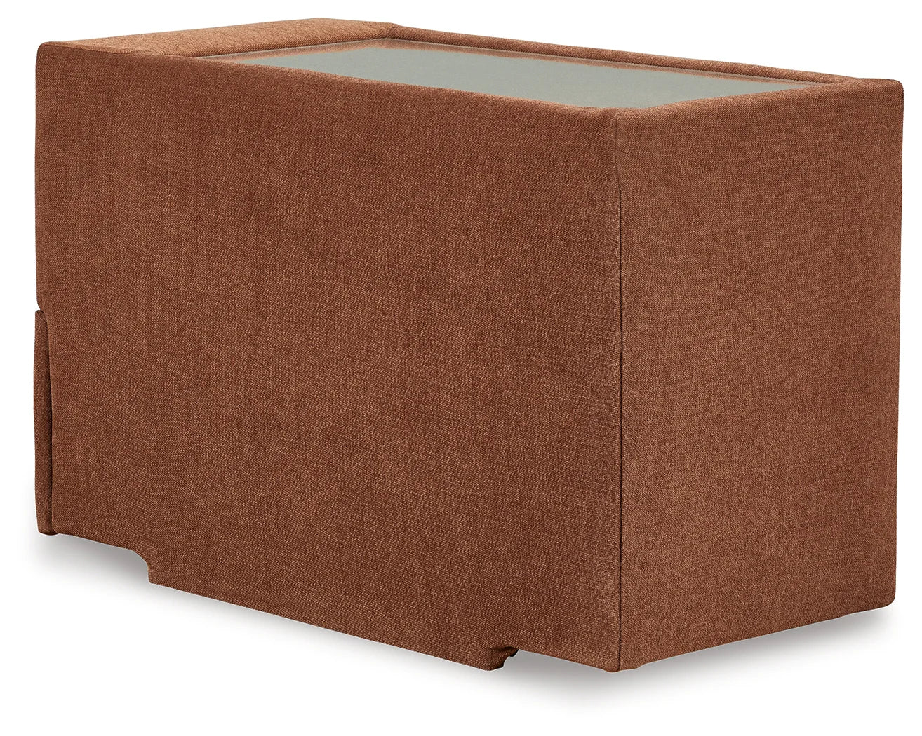 Modmax - Spice - 5-Piece Sectional With Audio System And With Storage Console