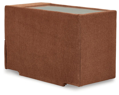 Modmax - Spice - 5-Piece Sectional With Audio System And With Storage Console