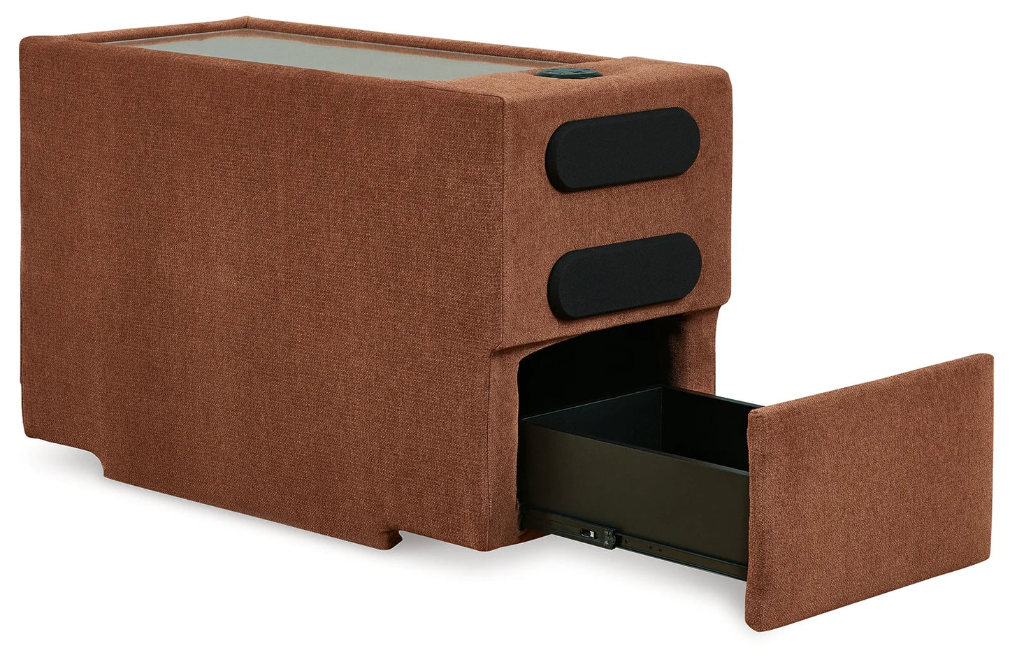 Modmax - Spice - 5-Piece Sectional With Audio System And With Storage Console