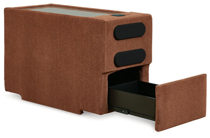 Modmax - Spice - 5-Piece Sectional With Audio System And With Storage Console