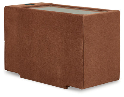 Modmax - Spice - 5-Piece Sectional With Audio System And With Storage Console