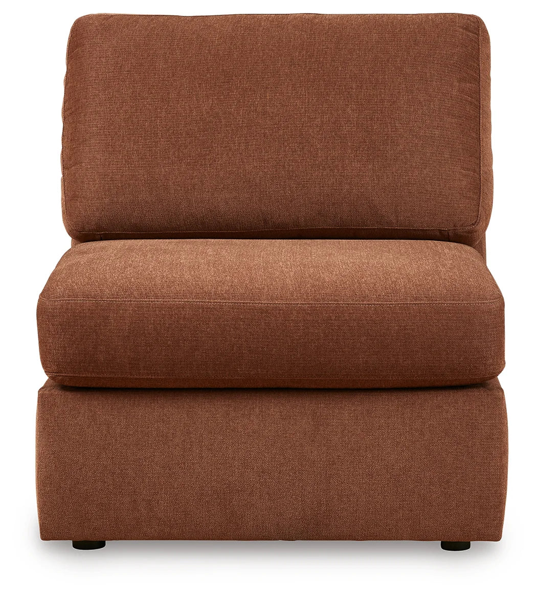 Modmax - Spice - 5-Piece Sectional With Audio System And With Storage Console