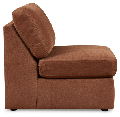 Modmax - Spice - 5-Piece Sectional With Audio System And With Storage Console