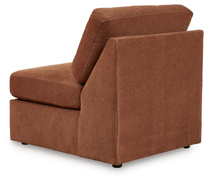 Modmax - Spice - 5-Piece Sectional With Audio System And With Storage Console