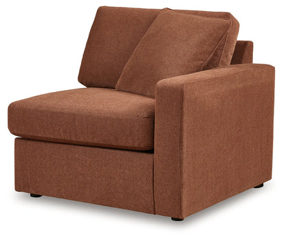 Modmax - Spice - 4-Piece Sectional With Laf Corner Chaise, With Raf Corner Chair
