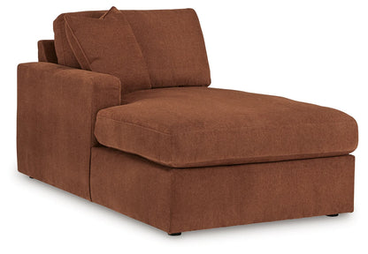 Modmax - Spice - 4-Piece Sectional With Laf Corner Chaise, With Raf Corner Chair