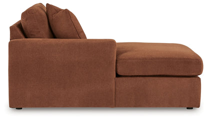 Modmax - Spice - 4-Piece Sectional With Laf Corner Chaise, With Raf Corner Chair