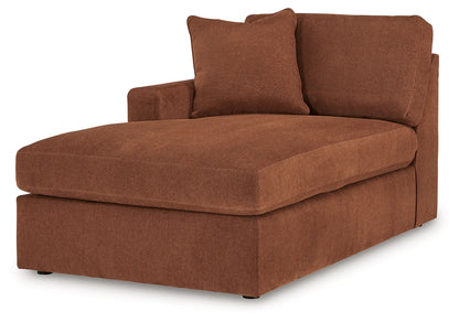Modmax - Spice - 4-Piece Sectional With Laf Corner Chaise, With Raf Corner Chair