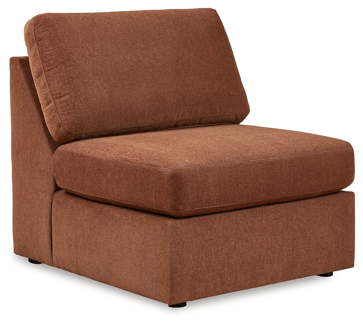 Modmax - Spice - 4-Piece Sectional With Laf Corner Chaise, With Raf Corner Chair