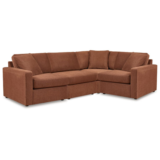 Modmax - Spice - 4-Piece Sectional With LAF / RAF Corner Chairs