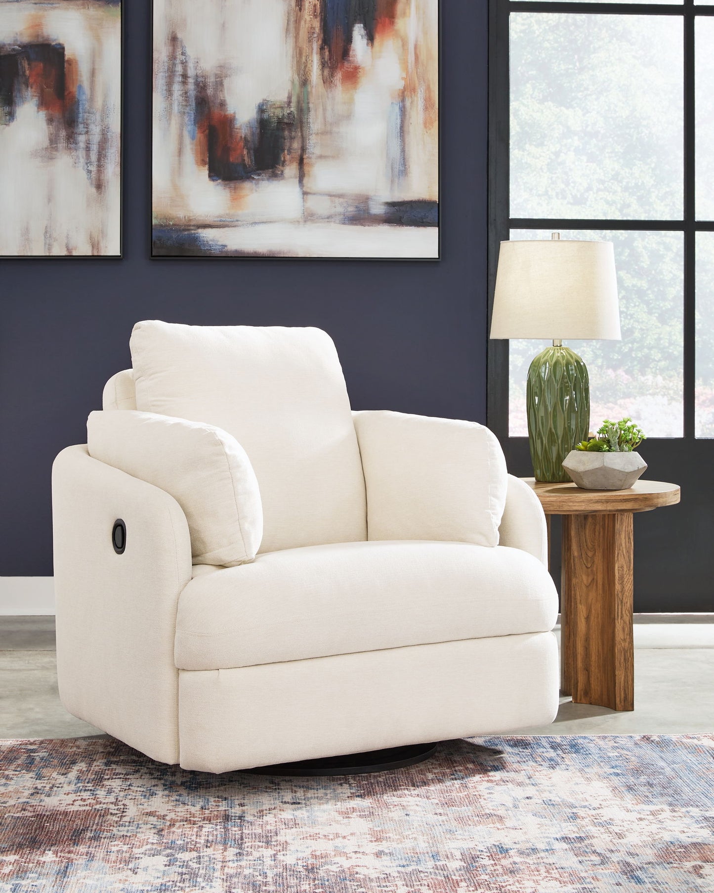 Modmax - Oyster - Swivel Glider Recliner