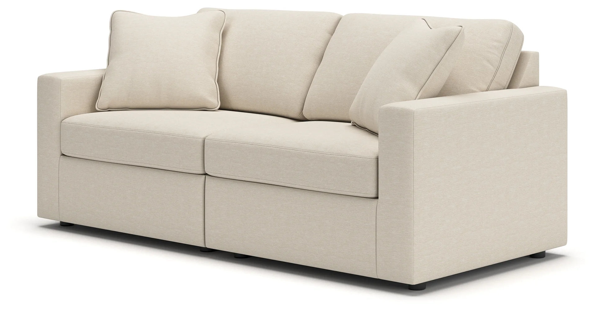 Modmax - Oyster - 2-Piece Sectional 2