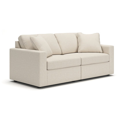 Modmax - Oyster - 2-Piece Sectional