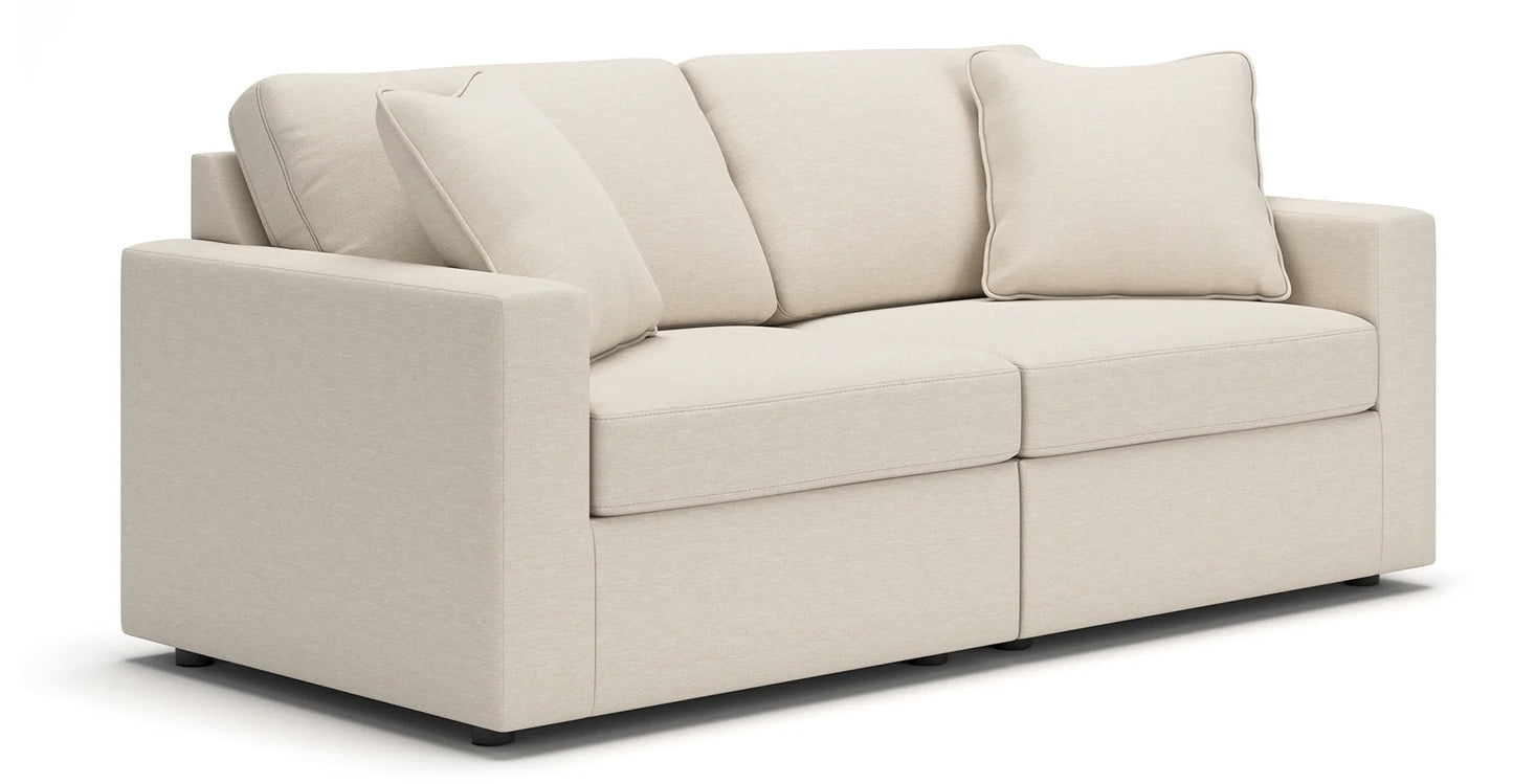 Modmax - Oyster - 2-Piece Sectional