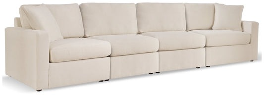 Modmax - Oyster - 4-Piece Sectional