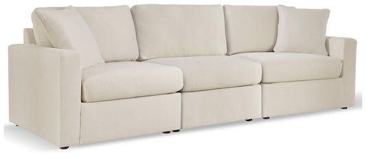 Modmax - Oyster - 3-Piece Sectional