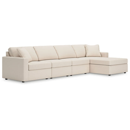 Modmax - Oyster - 4-Piece Sectional With Raf Corner Chaise