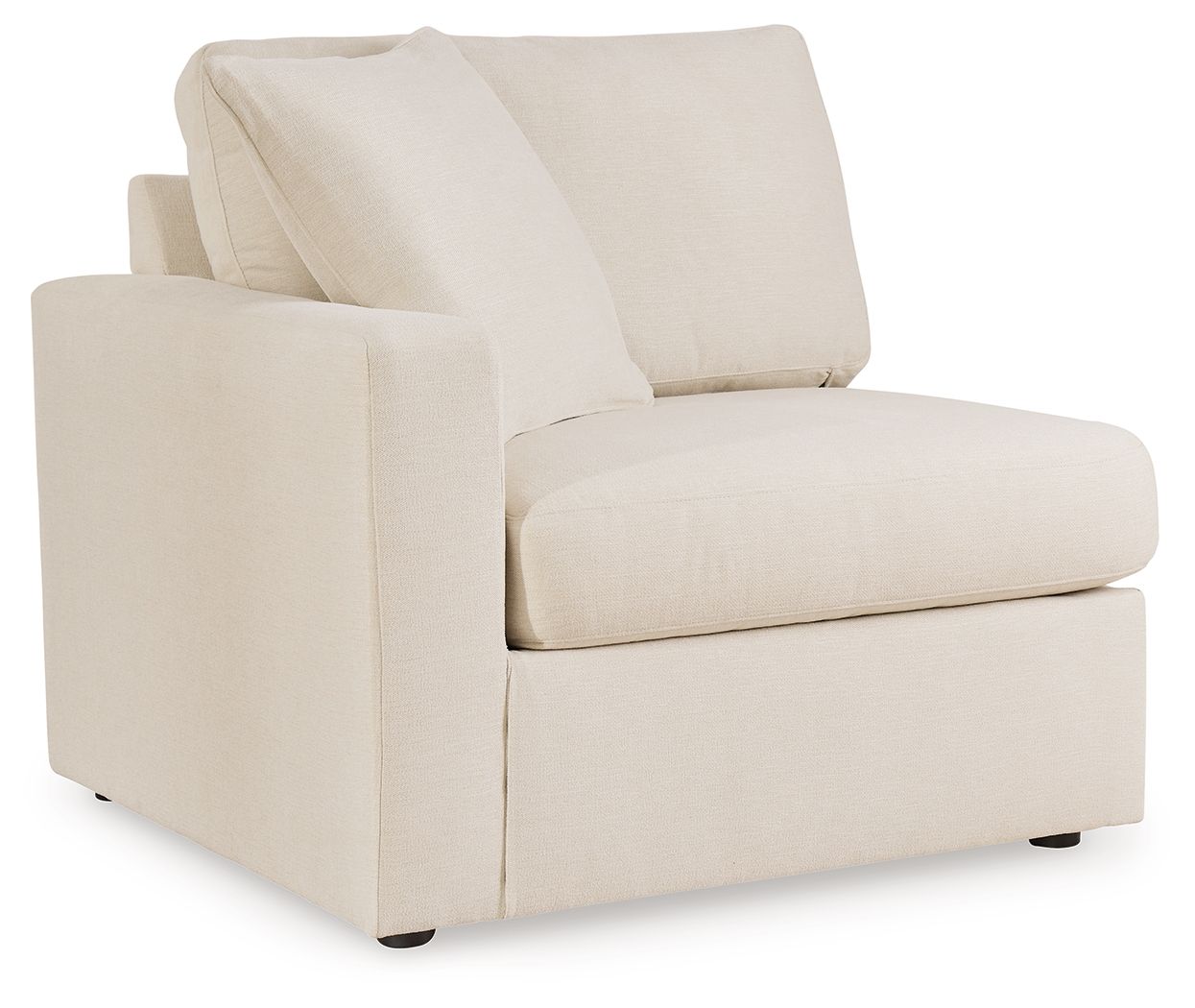 Modmax - Oyster - 8-Piece Sectional With Raf Corner Chaise And Storage Consoles