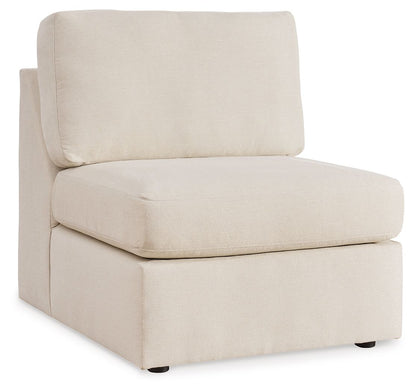 Modmax - Oyster - 8-Piece Sectional With Raf Corner Chaise And Storage Consoles