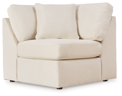 Modmax - Oyster - 8-Piece Sectional With Raf Corner Chaise And Storage Consoles