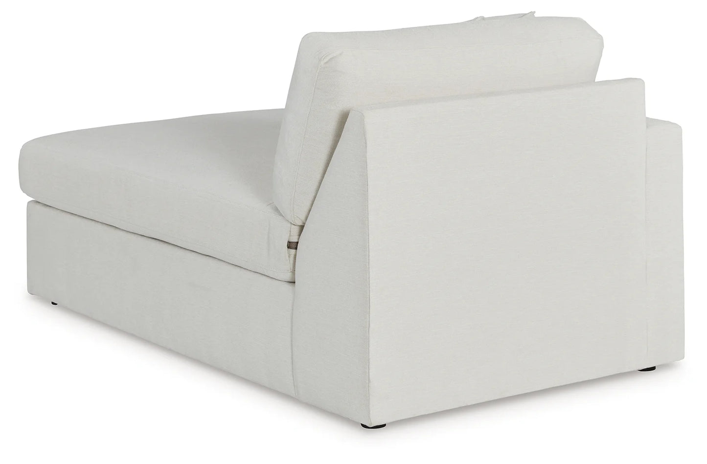 Modmax - Oyster - 5 Piece Double Chaise Sectional With Audio Console