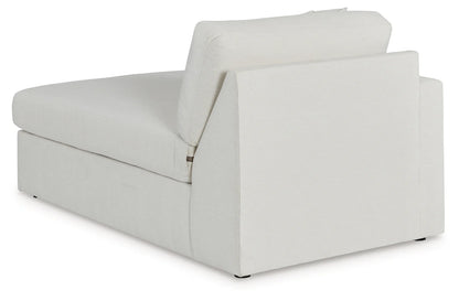 Modmax - Oyster - 5 Piece Double Chaise Sectional With Audio Console