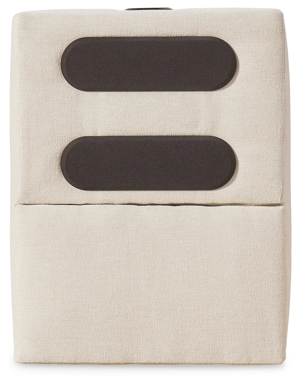 Modmax - Oyster - 5 Piece Double Chaise Sectional With Audio Console