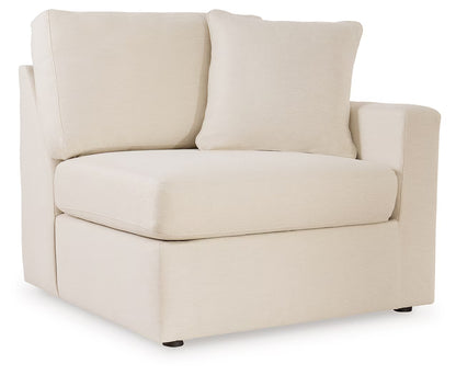 Modmax - Oyster - 5-Piece Sectional With 3 Armless Chairs